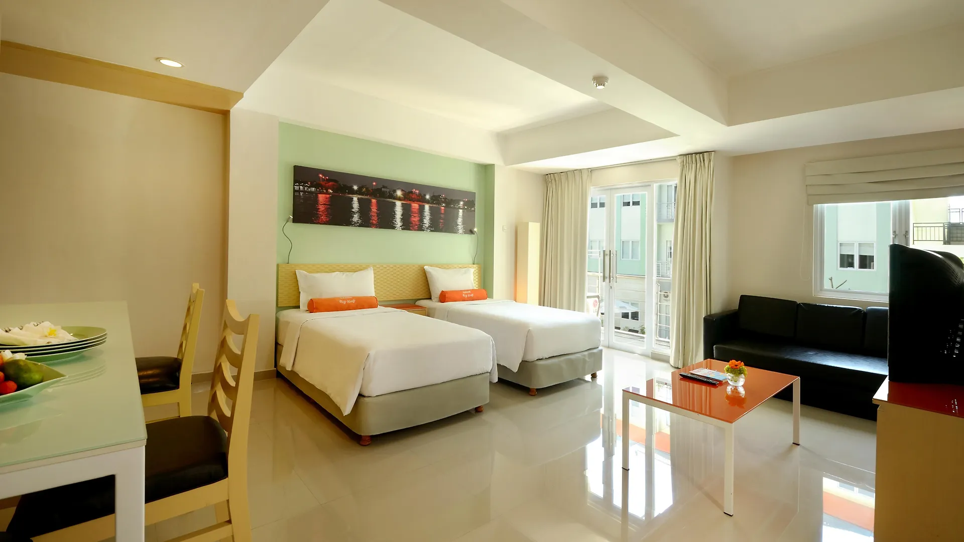 Harris Hotel & Residences Riverview Kuta, Bali - Associated Harris Kuta Lombok 4*,  Indonesien