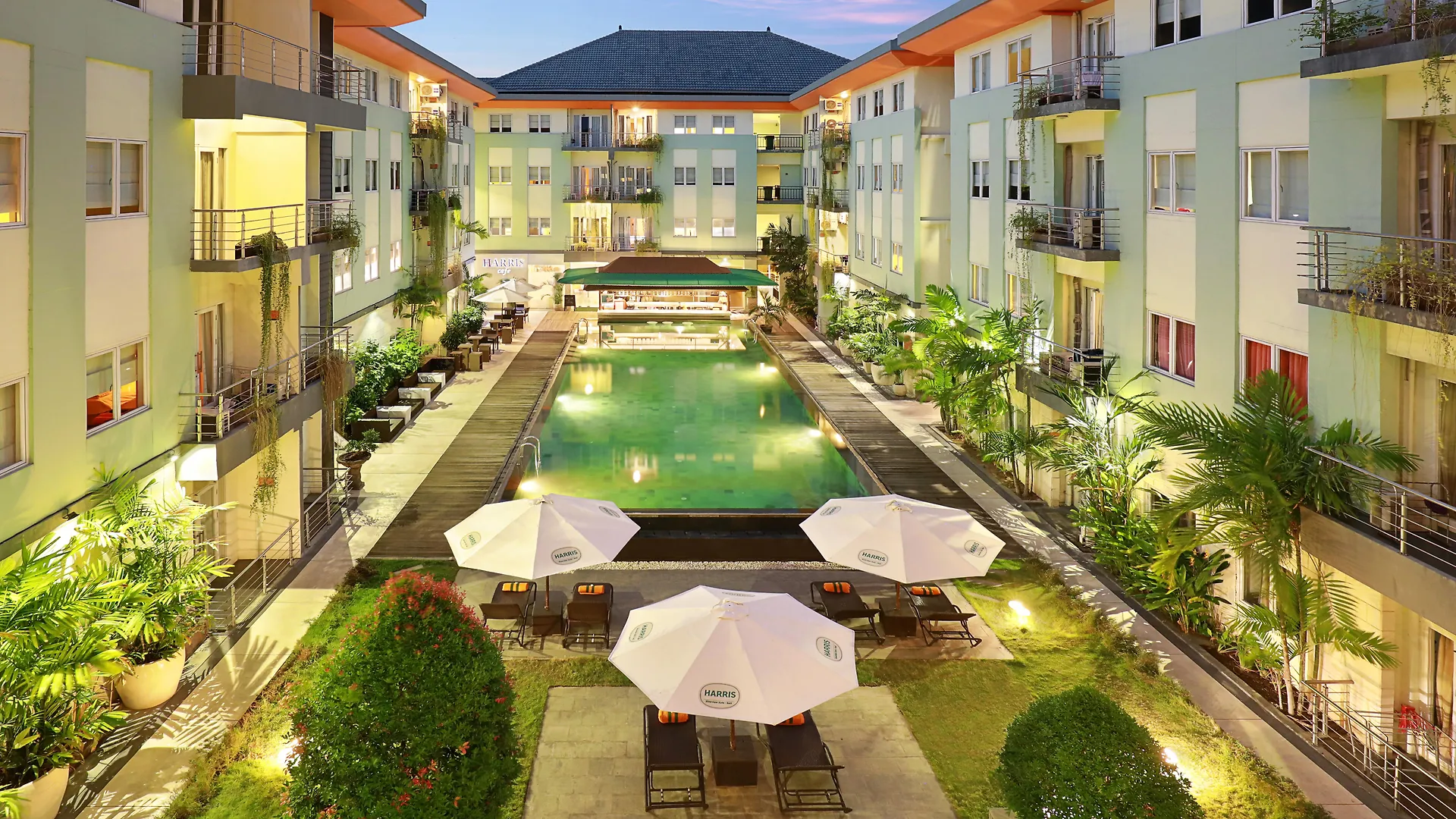 Harris Hotel & Residences Riverview Kuta, Bali - Associated Harris Kuta Lombok