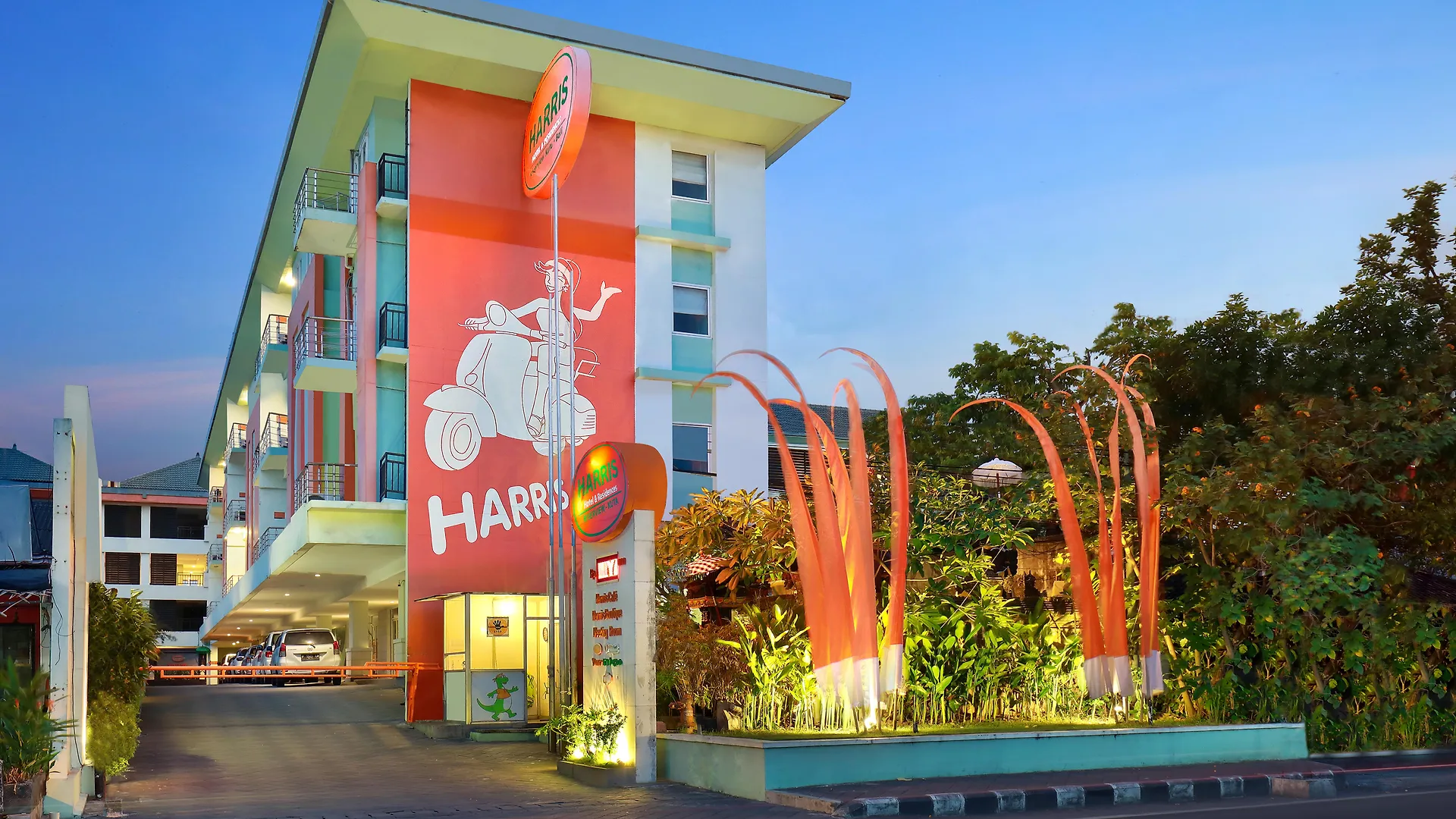 Harris Hotel & Residences Riverview Kuta, Bali - Associated Harris Kuta Lombok Indonesien